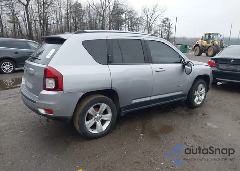 2016 Jeep Compass Sport из США, поврежденный, VIN 1C4NJCBA4GD554011